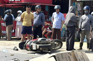 Tai nạn trên Quốc lộ 9, một phụ nữ tử vong