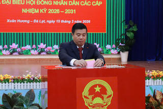 Lâm Đồng công bố 85 người trúng cử Hội đồng nhân dân tỉnh