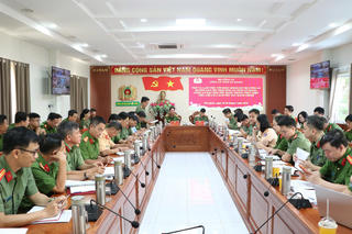 Công an tỉnh An Giang tăng cường cải cách thủ tục hành chính, nâng cao chất lượng phục vụ Nhân dân