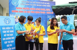 Hà Nội tăng cường quản lý, mở rộng đối tượng tham gia bảo hiểm xã hội