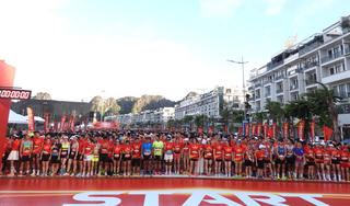 Sắp diễn ra Ngày chạy Olympic tại Quảng Ninh