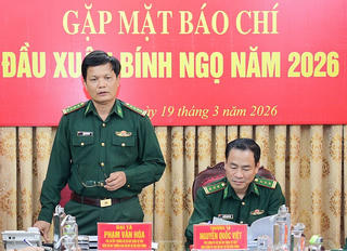 Ninh Bình: Tăng cường phối hợp báo chí trong thực hiện nhiệm vụ bảo vệ chủ quyền biển