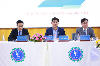 Phát triển ULAW thành đại học đa ngành: Giữ pháp luật là trọng điểm, mở rộng không gian học thuật