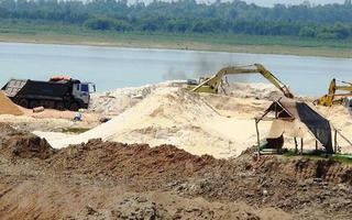 Hà Nội không đấu giá 16 mỏ cát, bảo đảm nguồn vật liệu cho các dự án trọng điểm