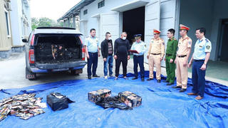 Công an Tuyên Quang thu giữ hơn 2 tấn xúc xích không rõ nguồn gốc xuất xứ
