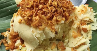 Gánh xôi Phú Thượng - hương vị thân quen trong từng góc phố Hà Nội