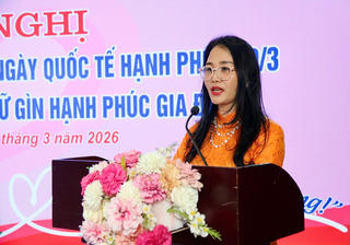Phó Giám đốc Sở VH, TT&DL tỉnh Lạng Sơn Lê Hải Yến: Phụ nữ là người giữ hạnh phúc...