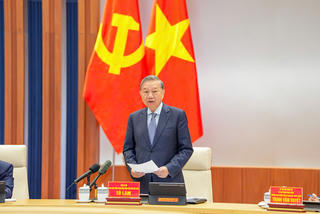 Thông báo Kết luận của Tổng Bí thư Tô Lâm tại buổi làm việc với Ban Chấp hành Đảng bộ TP Hải Phòng