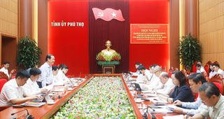 Đoàn kiểm tra Bộ Chính trị làm việc tại Phú Thọ: Đề nghị địa phương nâng cao chất lượng công tác giám sát, kiểm tra