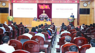 Thanh Hóa tổ chức hội thảo làm sáng rõ tầm vóc và cống hiến của đồng chí Lê Khả Phiêu 