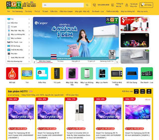 Điện máy SGT: Từ bán điều hòa online tới vinh danh đại lý chính hãng xuất sắc