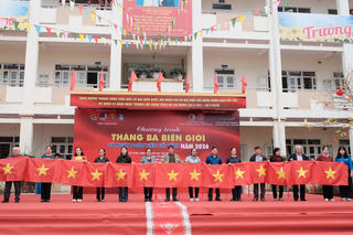 Tuổi trẻ Trường Đại học Luật Hà Nội mang 'Tháng ba biên giới 2026' đến Lạng Sơn