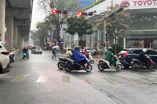 Thời tiết ngày 22/3: Bắc Bộ có nơi mưa phùn, Nam Bộ có nơi nâng nóng