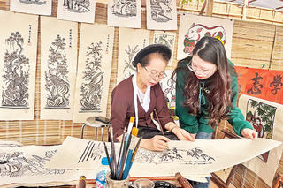 Giữ hồn dòng tranh hơn 400 năm tuổi