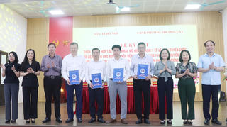 Ngành y tế Hà Nội triển khai mô hình “Trạm y tế vệ tinh tuyến cuối” tại phường Thượng Cát