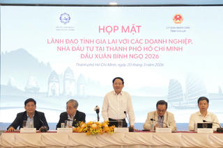 Gia Lai cam kết đồng hành cùng doanh nghiệp, tạo mọi điều kiện thuận lợi nhất cho nhà đầu tư 