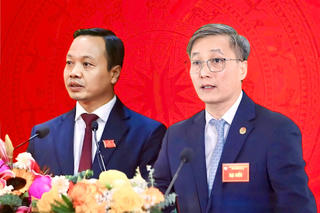 Hai nguyên Thứ trưởng Bộ Tư pháp trúng cử đại biểu Quốc hội khóa XVI