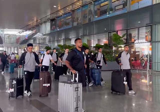 Đội tuyển Bangladesh đã tới Hà Nội

