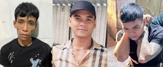 Đồng Nai bắt nhóm cướp giật chuyên nhắm phụ nữ đeo vàng