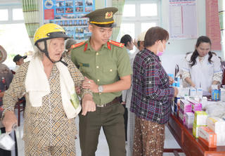 Tuổi trẻ Công an Cà Mau sôi nổi Tháng Thanh niên 2026