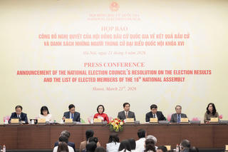 Thứ trưởng Phan Chí Hiếu và ông Chu Mạnh Hùng trúng cử đại biểu Quốc hội khóa XVI