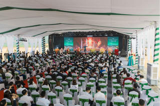 AMDI GROUP khởi công dự án Làng Thụy Sỹ khoáng nóng – Swiss Eden 