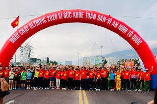 57.000 người tham gia Ngày chạy Olympic tại Gia Lai 