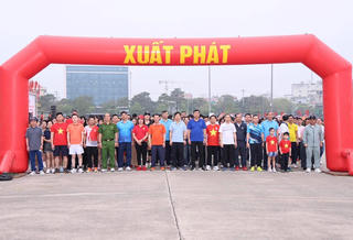 Tuyên Quang khởi động Ngày chạy Olympic vì sức khỏe toàn dân và Giải Việt dã Tiền Phong năm 2026