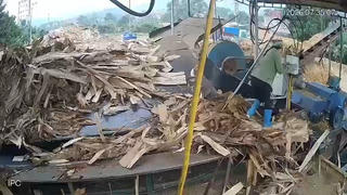 Bắc Ninh: Người phụ nữ bị máy nghiền gỗ cuốn tử vong