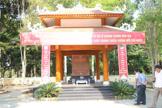 Điểm cuối đường ống dẫn xăng dầu VK96: Một di tích quốc gia đặc biệt nhưng còn ít người biết