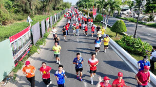 An Giang: Hơn 5.000 người tham gia “Ngày chạy Olympic - Vì sức khỏe toàn dân - Vì An ninh Tổ quốc.