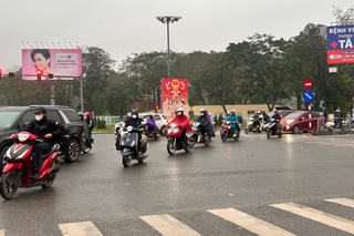 Thời tiết ngày 23/3: Bắc Bộ có nơi mưa rào và dông