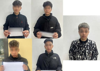 Khởi tố 6 đối tượng 'quậy phá' đường phố, dùng kiếm tấn công người đi đường