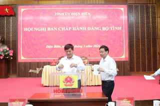 Ông Lê Văn Lương tái cử Chủ tịch UBND tỉnh Điện Biên nhiệm kỳ 2026-2031