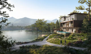 Lakeside Residences: Kiến trúc tinh tuyển giữa cảnh quan thung lũng đa tầng