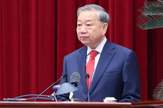 Toàn văn phát biểu của Tổng Bí thư Tô Lâm khai mạc Hội nghị Trung ương lần thứ 2 khoá XIV 