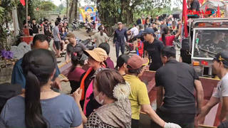 Làng cổ Siêu Quần rộn ràng chuẩn bị cho Hội bơi thuyền truyền thống 2026