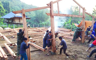 Trước 25/7, hoàn thành xóa nhà tạm cho con đẻ nạn nhân nhiễm chất độc hóa học