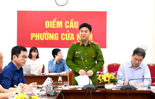  Yêu cầu xử lý các "điểm nghẽn" tại phường Cửa Nam trước dịp nghỉ lễ 30/4