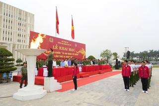 Công an thành phố Huế khai mạc Đại hội khỏe “Vì an ninh Tổ quốc” lần thứ IX năm 2026