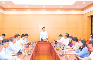 Ninh Bình khẩn trương rà soát, hoàn thiện hồ sơ điều chỉnh quy hoạch tỉnh 