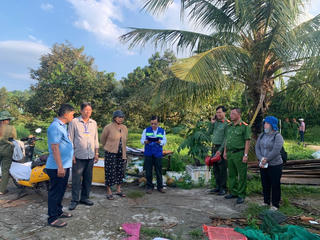 An Giang: Cưỡng chế thu hồi đất vi phạm tại Phú Quốc