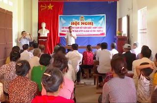 Bắc Ninh phấn đấu 100% hộ hội viên sản xuất, kinh doanh nông sản, thực phẩm ký cam kết bảo đảm ATTP