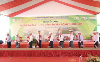 TP Hồ Chí Minh cải tạo, nâng cấp sân vận động Thống Nhất