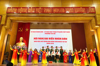 Phường Tây Hồ khơi dậy sức dân, xây dựng đời sống văn hóa vững mạnh năm 2026
