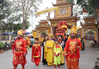 Khai mạc Lễ hội Đền Vua Bà Thủy tổ Quan họ 2026 tại làng Diềm