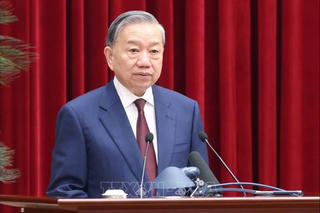 Phát biểu bế mạc của Tổng Bí thư Tô Lâm tại Hội nghị Trung ương lần thứ 2 khóa XIV