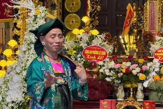 Thực hành tín ngưỡng thờ Mẫu Tam phủ tại Đình An Biên - Điểm nhấn tâm linh trong Lễ hội Nữ tướng Lê Chân 2026