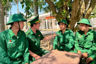 Hành trình trưởng thành của người lính trẻ Biên phòng tỉnh Tây Ninh
