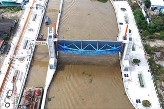 Đồng Tháp: Giữ vững “mạch nước” mùa hạn mặn, đảm bảo nguồn nước sản xuất và sinh hoạt